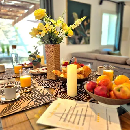 La Maison Des Iris - Clim - Patio - Parking וילה נים