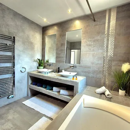 וילה La Maison Des Iris - Clim - Patio - Parking *