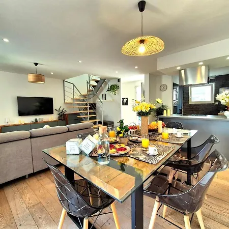 La Maison Des Iris - Clim - Patio - Parking נים