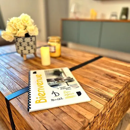 La Maison Des Iris - Clim - Patio - Parking