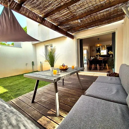 Maison Des Iris - Clim - Patio - Parking * Nimes