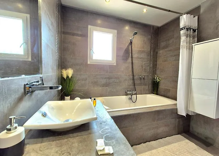 La Maison Des Iris - Clim - Patio - Parking