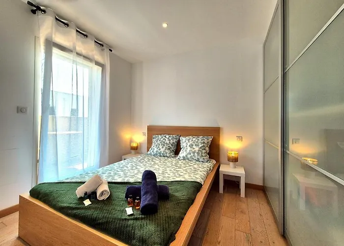 La Maison Des Iris - Clim - Patio - Parking Nîmes