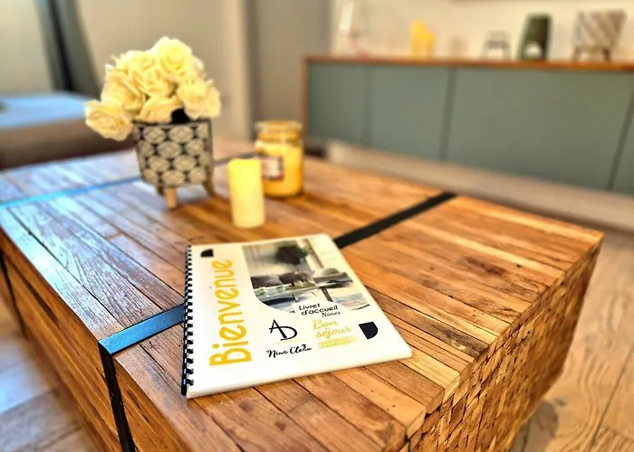 La Maison Des Iris - Clim - Patio - Parking